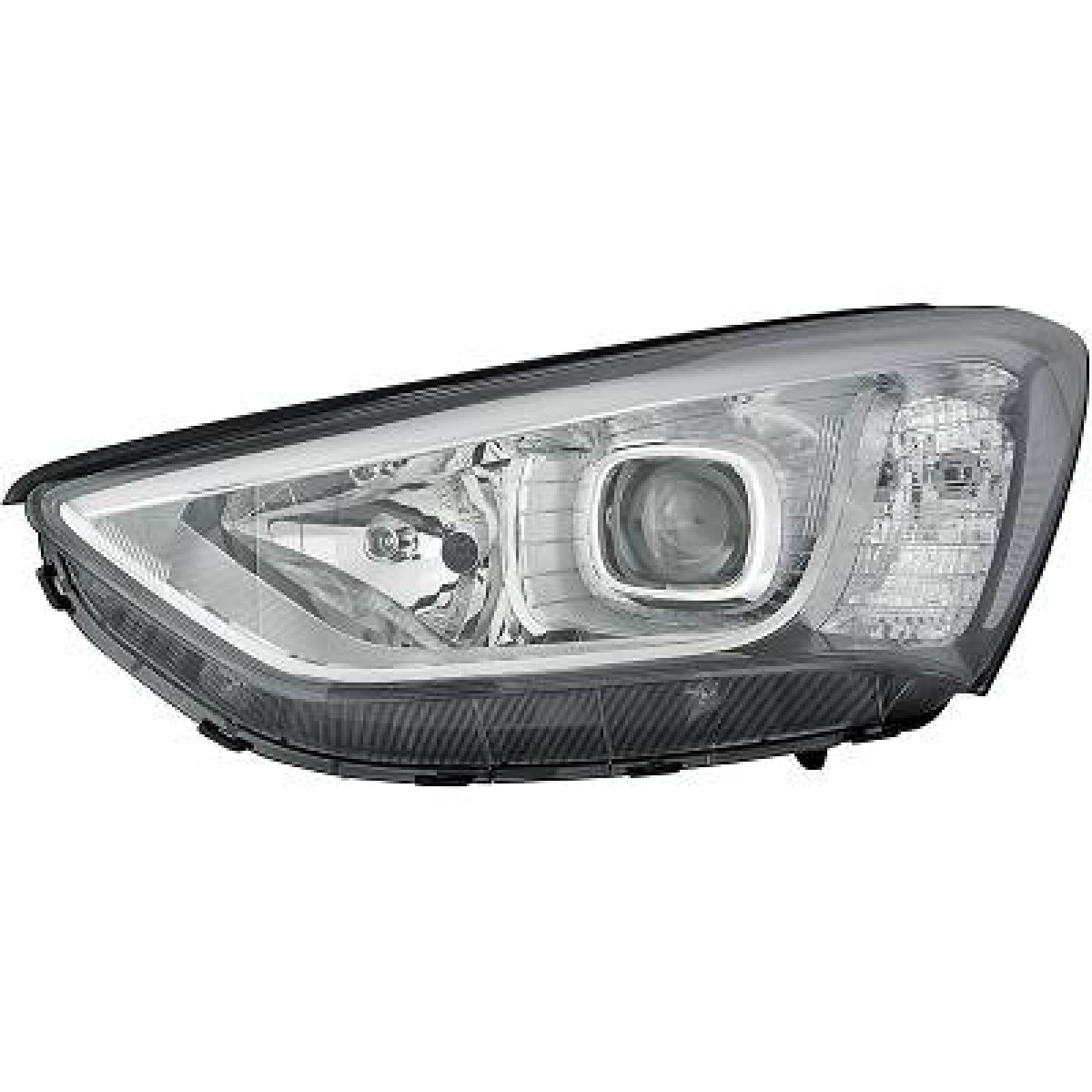 Farol principal Esquerdo para Hyundai Santa Fe 12-16