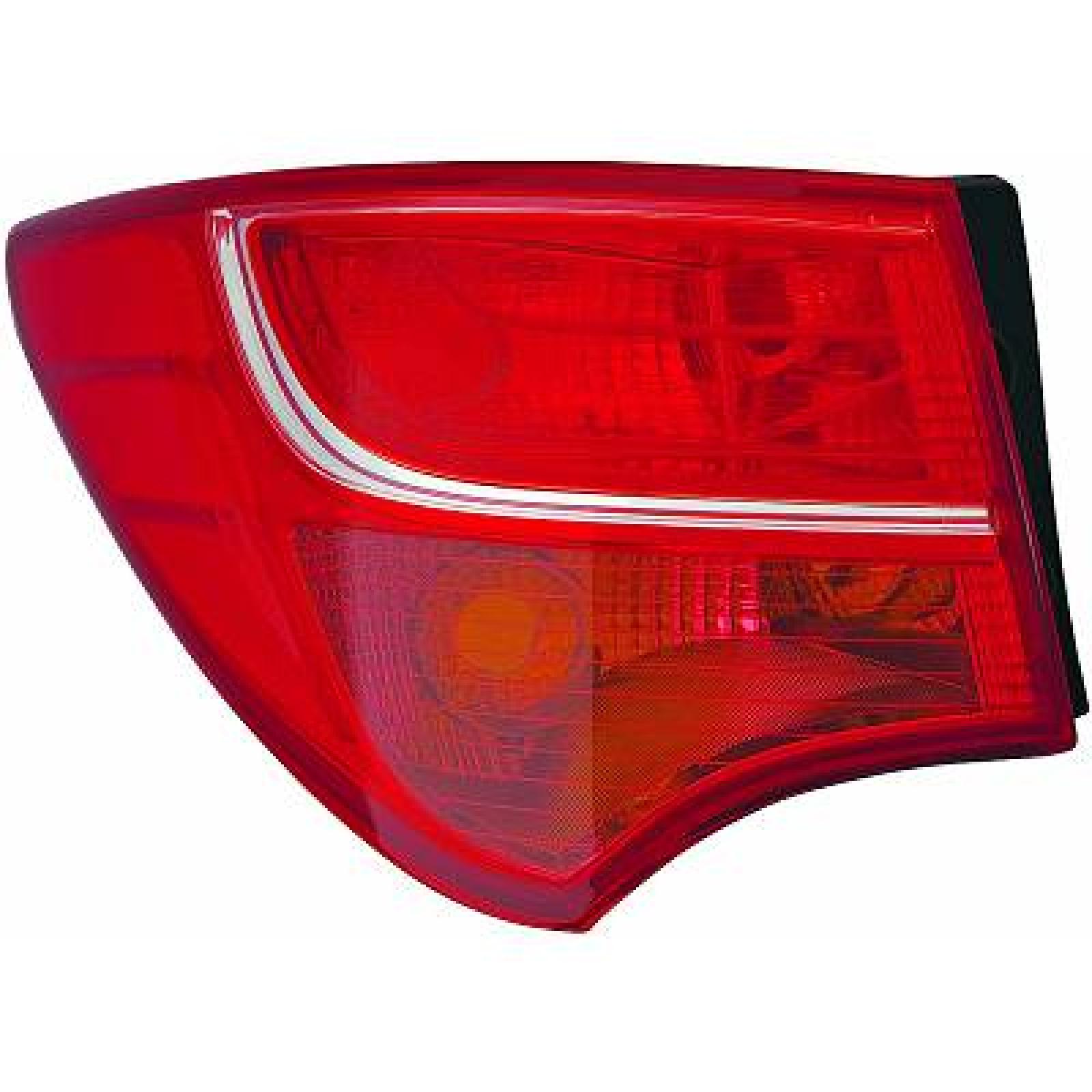 Luz traseira Direito para Hyundai Santa Fe 12-16