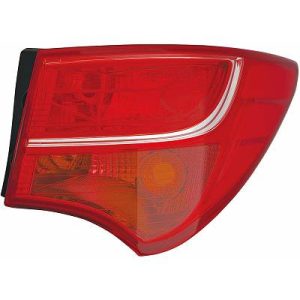 Luz traseira Esquerdo para Hyundai Santa Fe 12-16