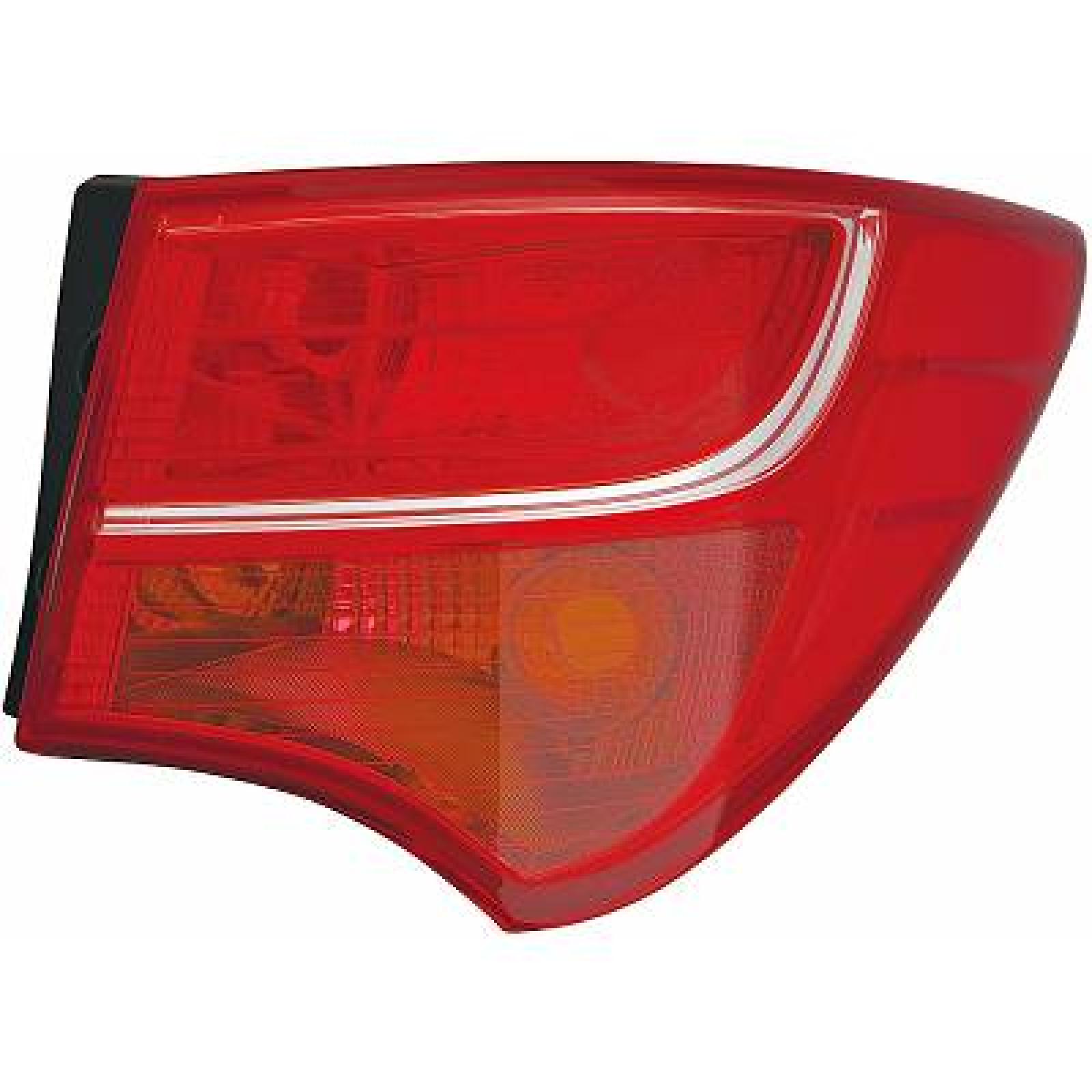 Luz traseira Esquerdo para Hyundai Santa Fe 12-16