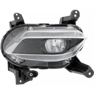 Farol de nevoeiro Direito para Hyundai Santa Fe 17->>