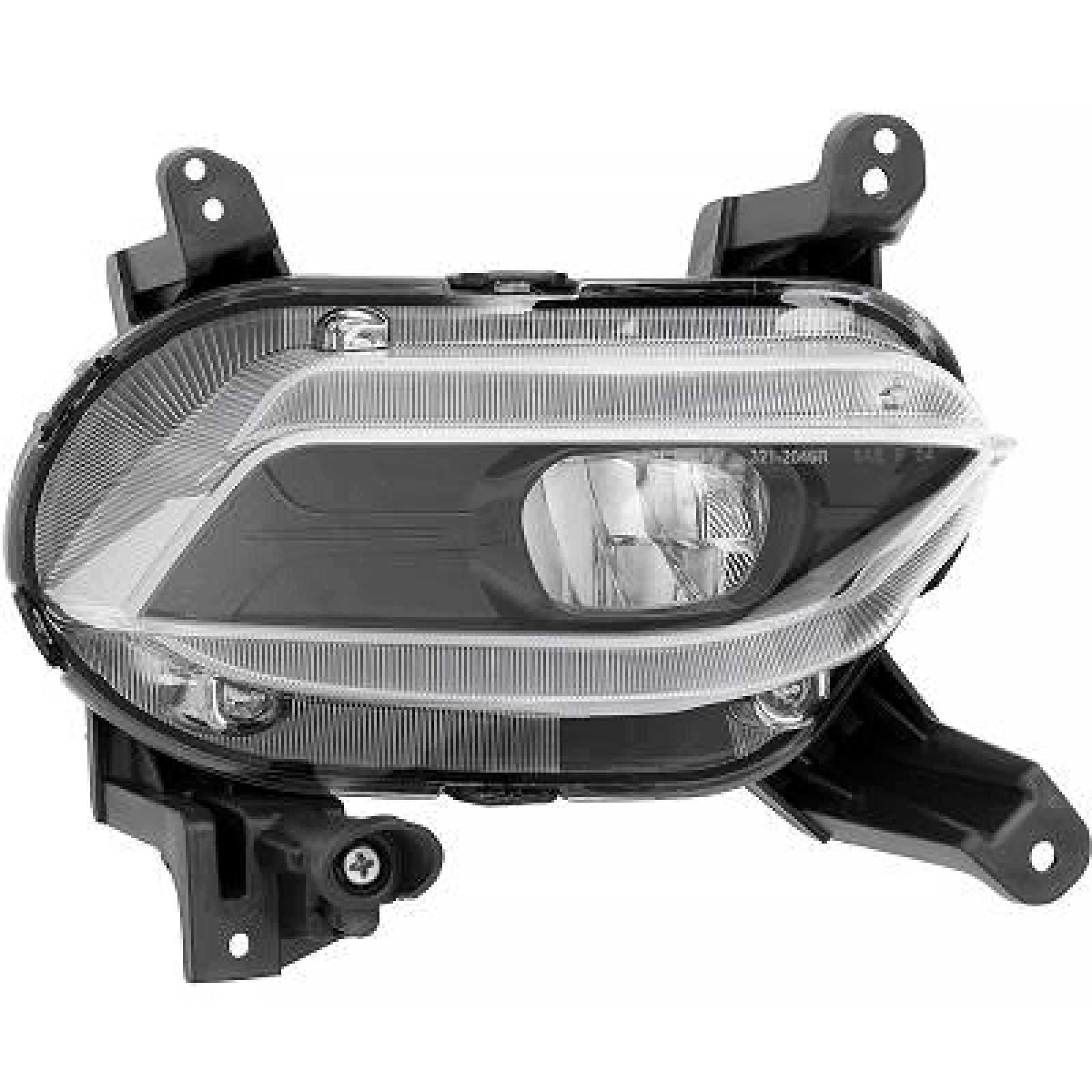 Farol de nevoeiro Direito para Hyundai Santa Fe 17->>