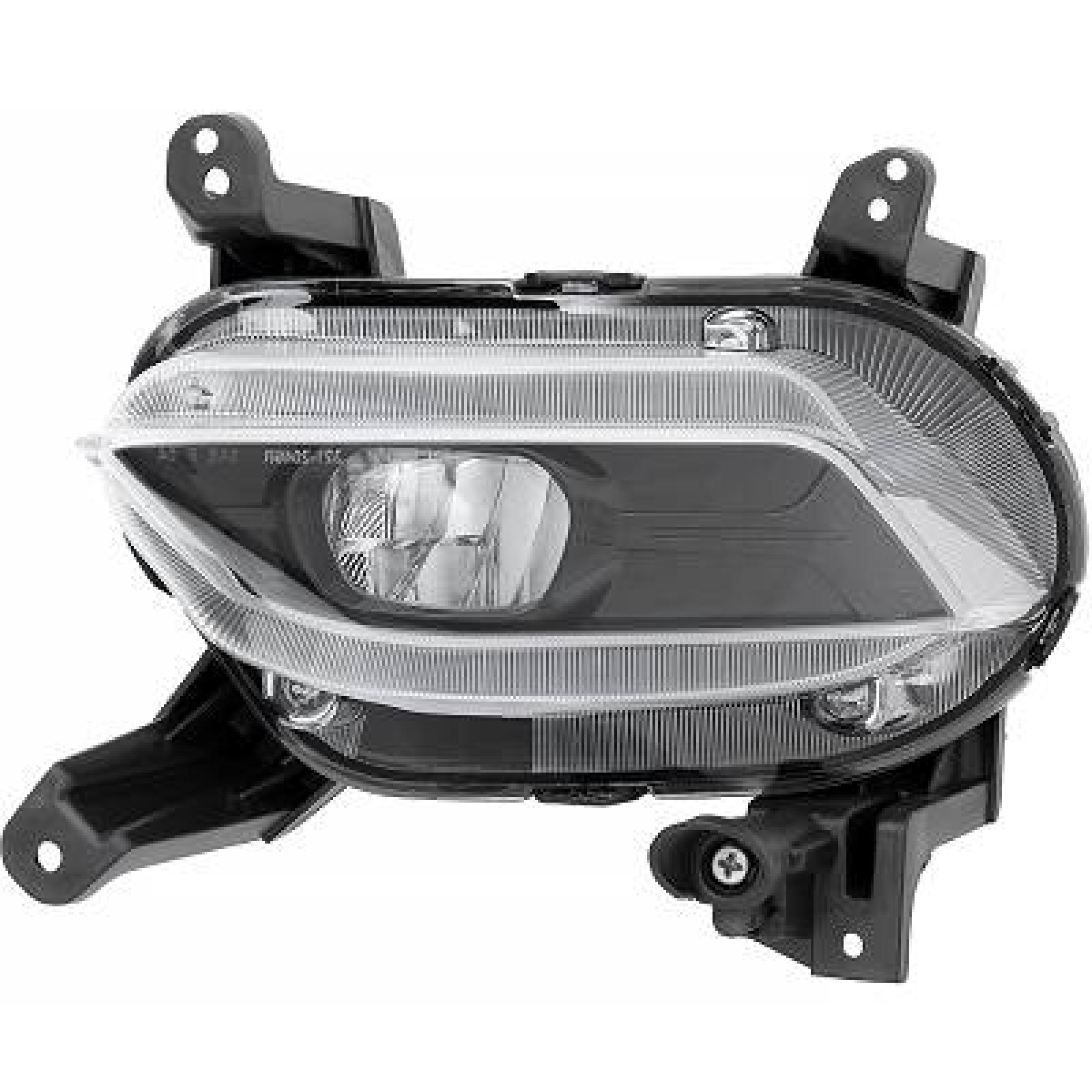 Farol de nevoeiro Esquerdo para Hyundai Santa Fe 17->>