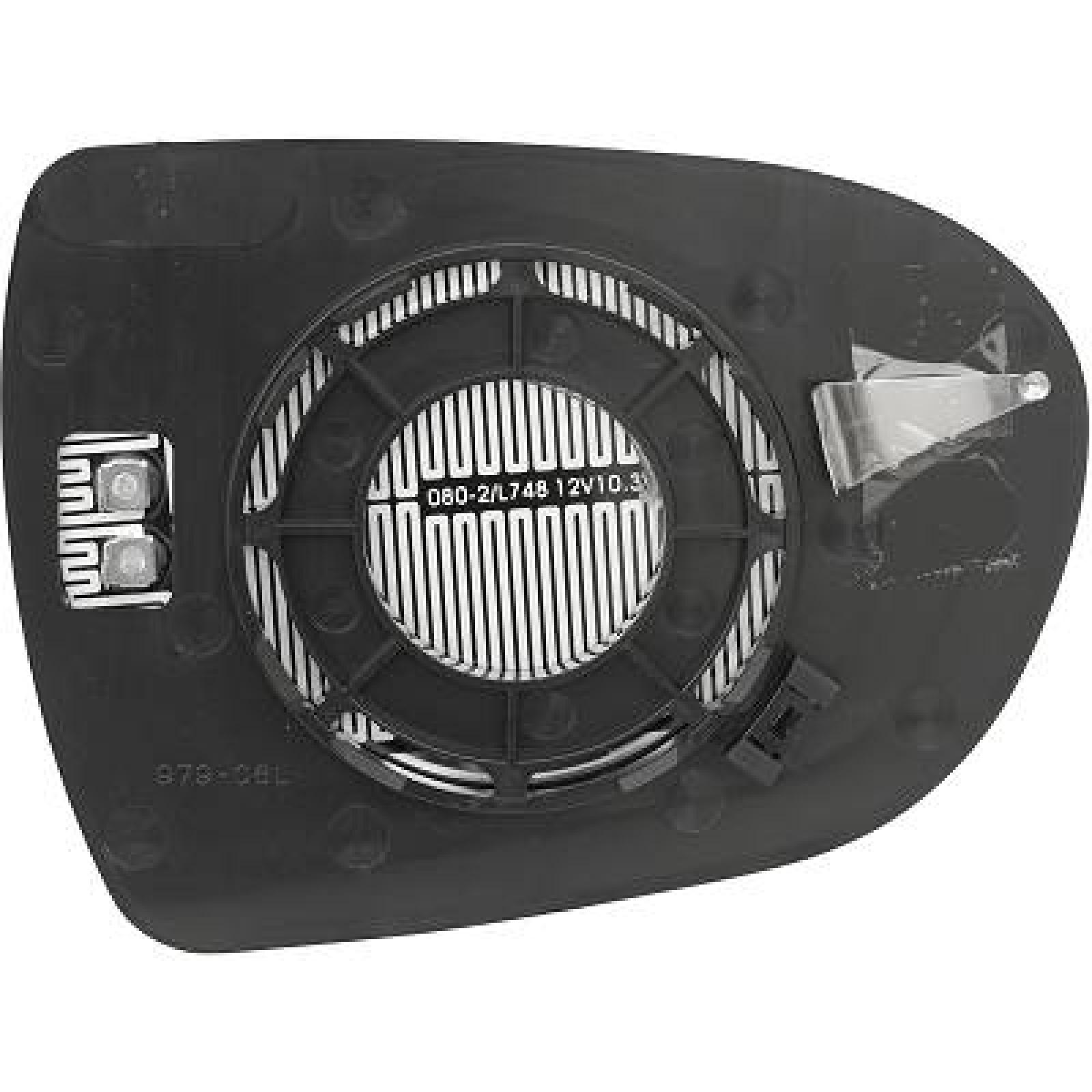 Vidro de espelho, espelho retrovisor exterior Direito para Hyundai I40 Berlina/Carrinha 11-15