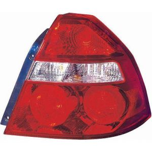 Luz traseira Direito para Chevrolet/Daewoo Aveo Berlina 06-11
