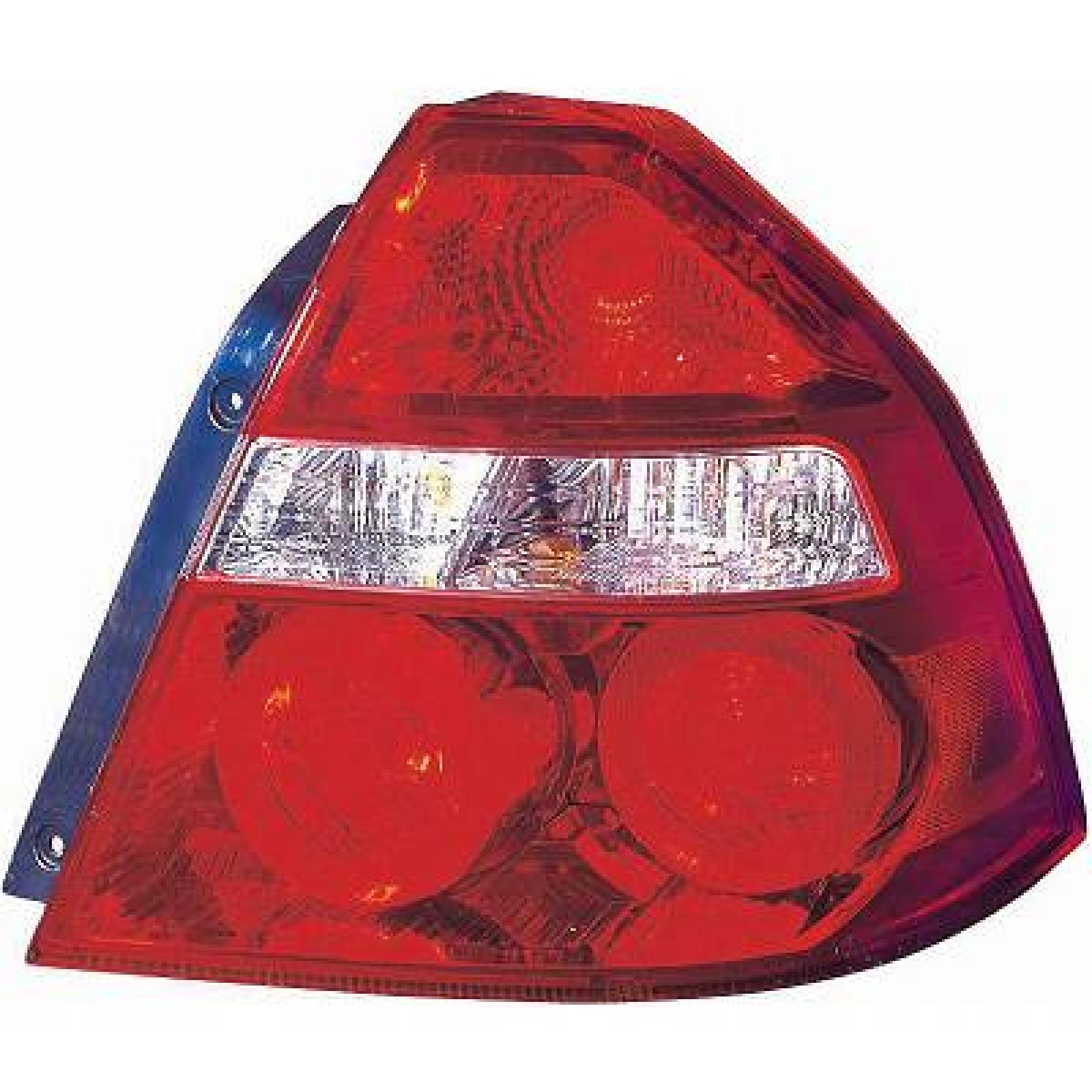 Luz traseira Direito para Chevrolet/Daewoo Aveo Berlina 06-11