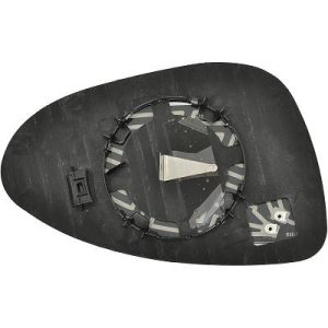 Vidro de espelho, espelho retrovisor exterior Esquerdo para Chevrolet/Daewoo Aveo Fliess-/Berlina 11->>