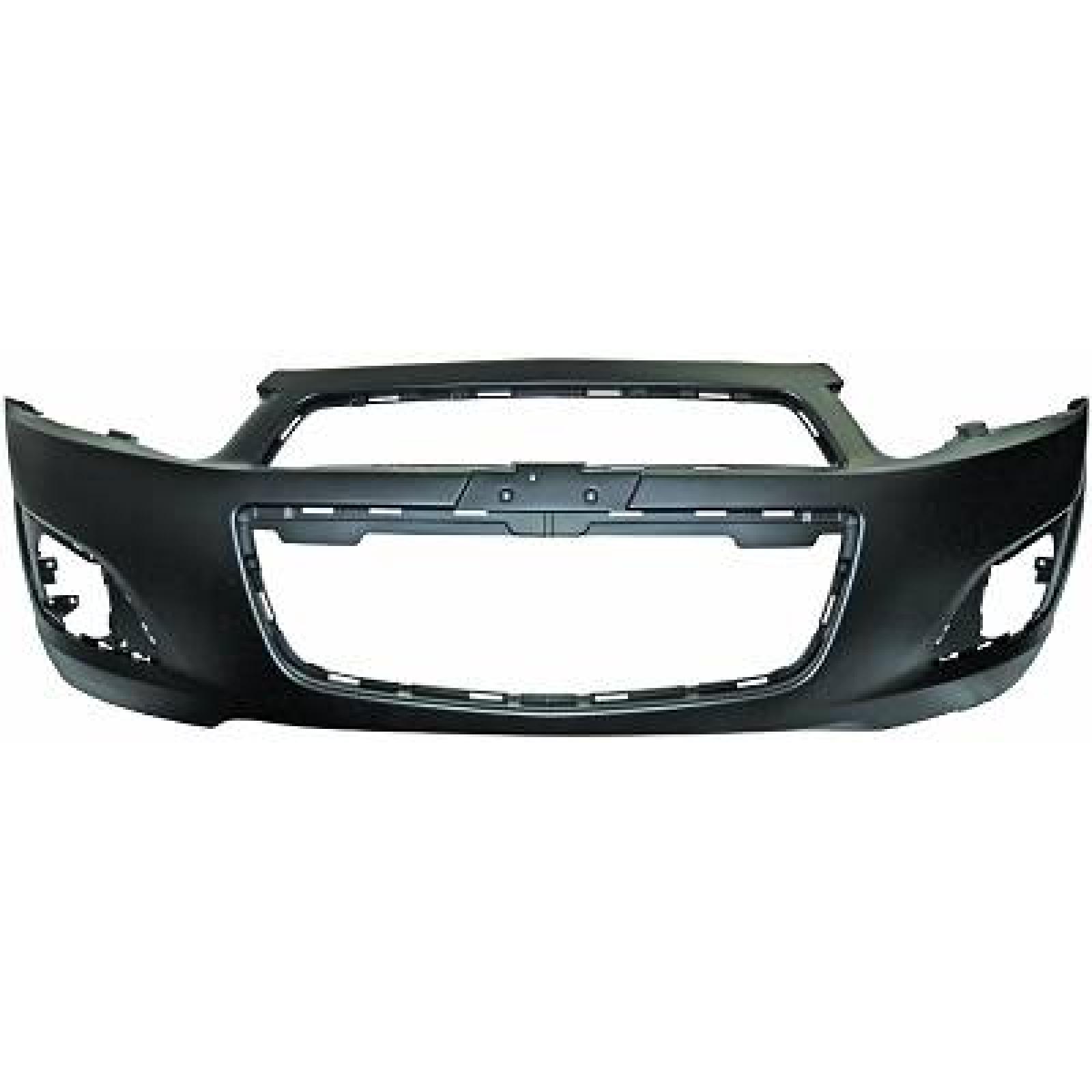 Pára-choques Dianteiro para Chevrolet/Daewoo Aveo Fliess-/Berlina 11->>