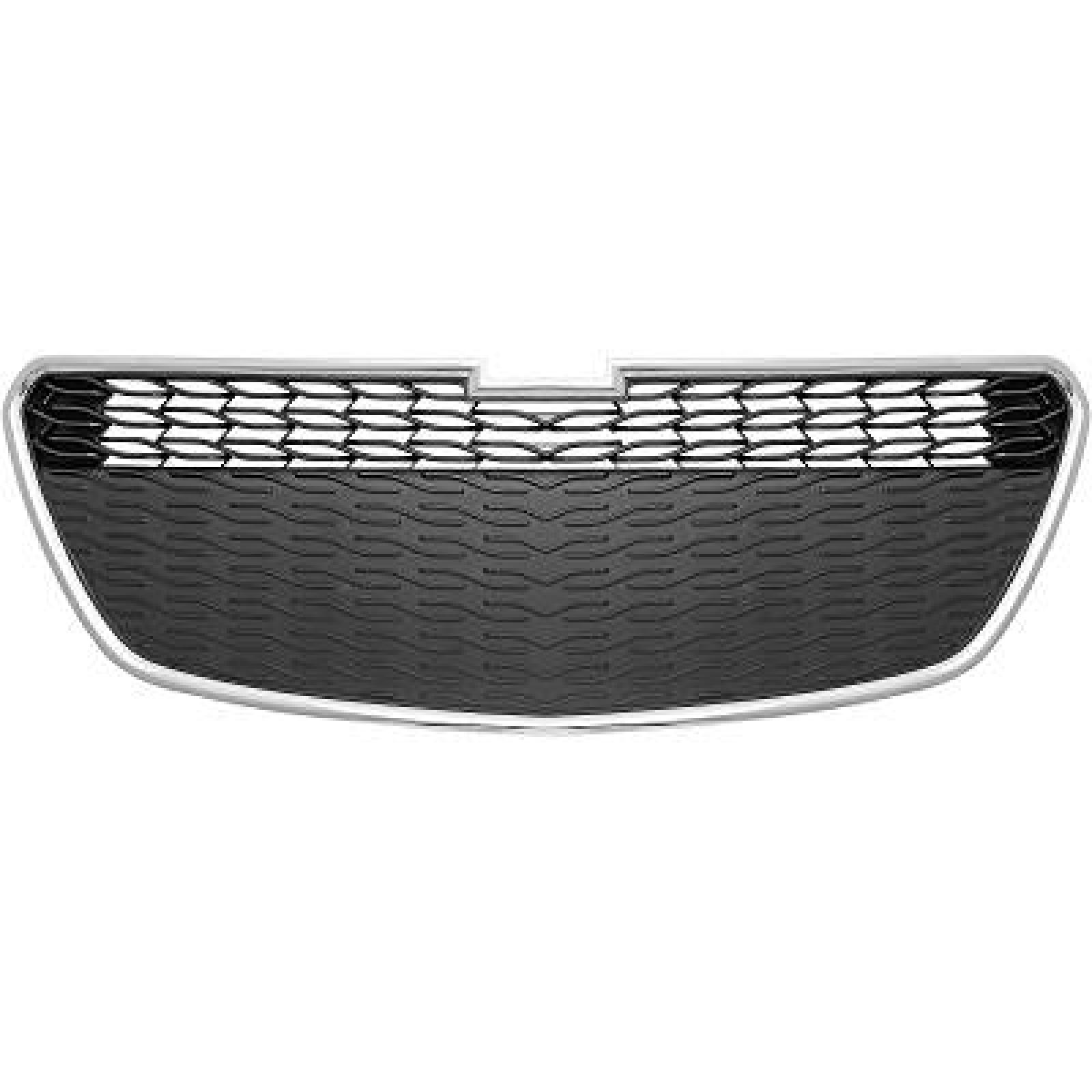Grelha de ventilador, pára-choques Inferior para Chevrolet/Daewoo Spark 10-15