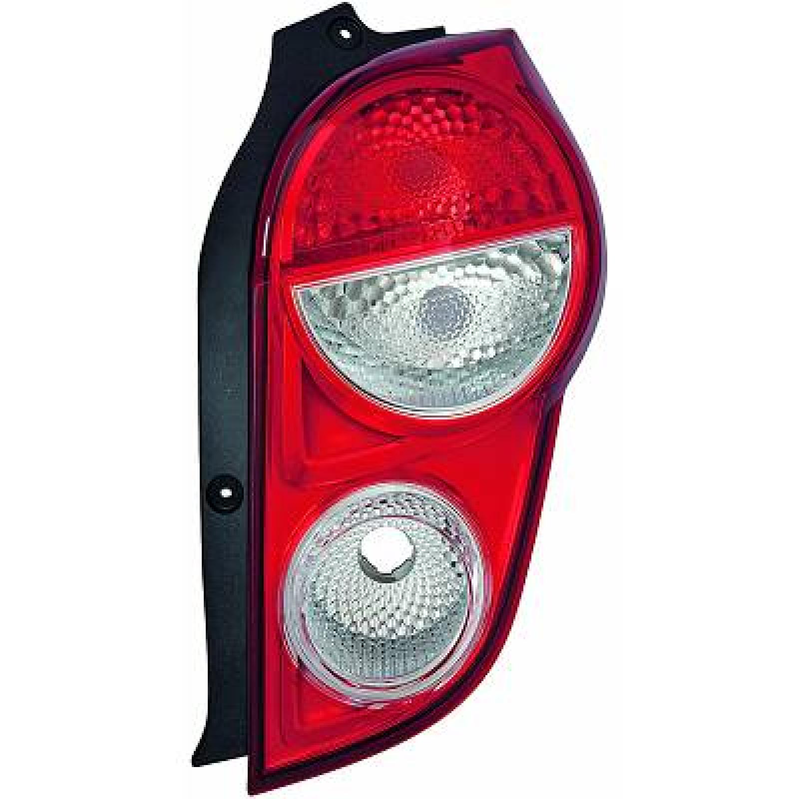 Luz traseira Direito para Chevrolet/Daewoo Spark 10-15