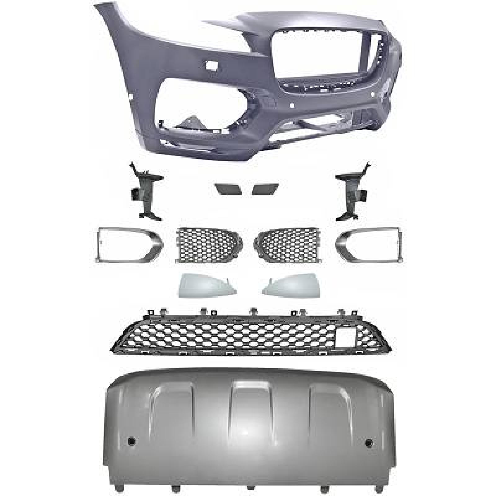 Pára-choques Dianteiro para Jaguar Jaguar F-Pace 16->>