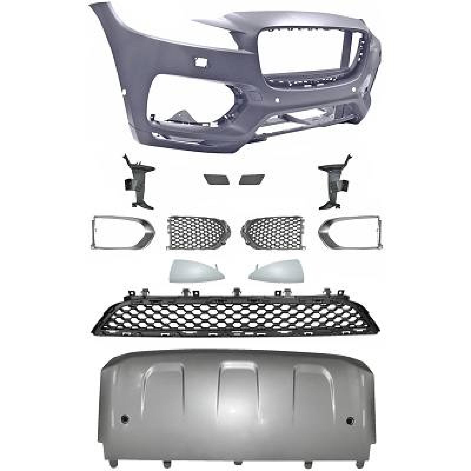 Pára-choques Dianteiro para Jaguar Jaguar F-Pace 16->>