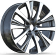 Jante Lexus 17x7,5 ET40 5x114,3 - F Black Polished