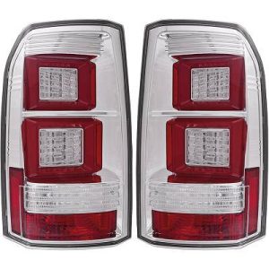 Jogo de farolins traseiros para Landrover Landrover Discovery 04-09