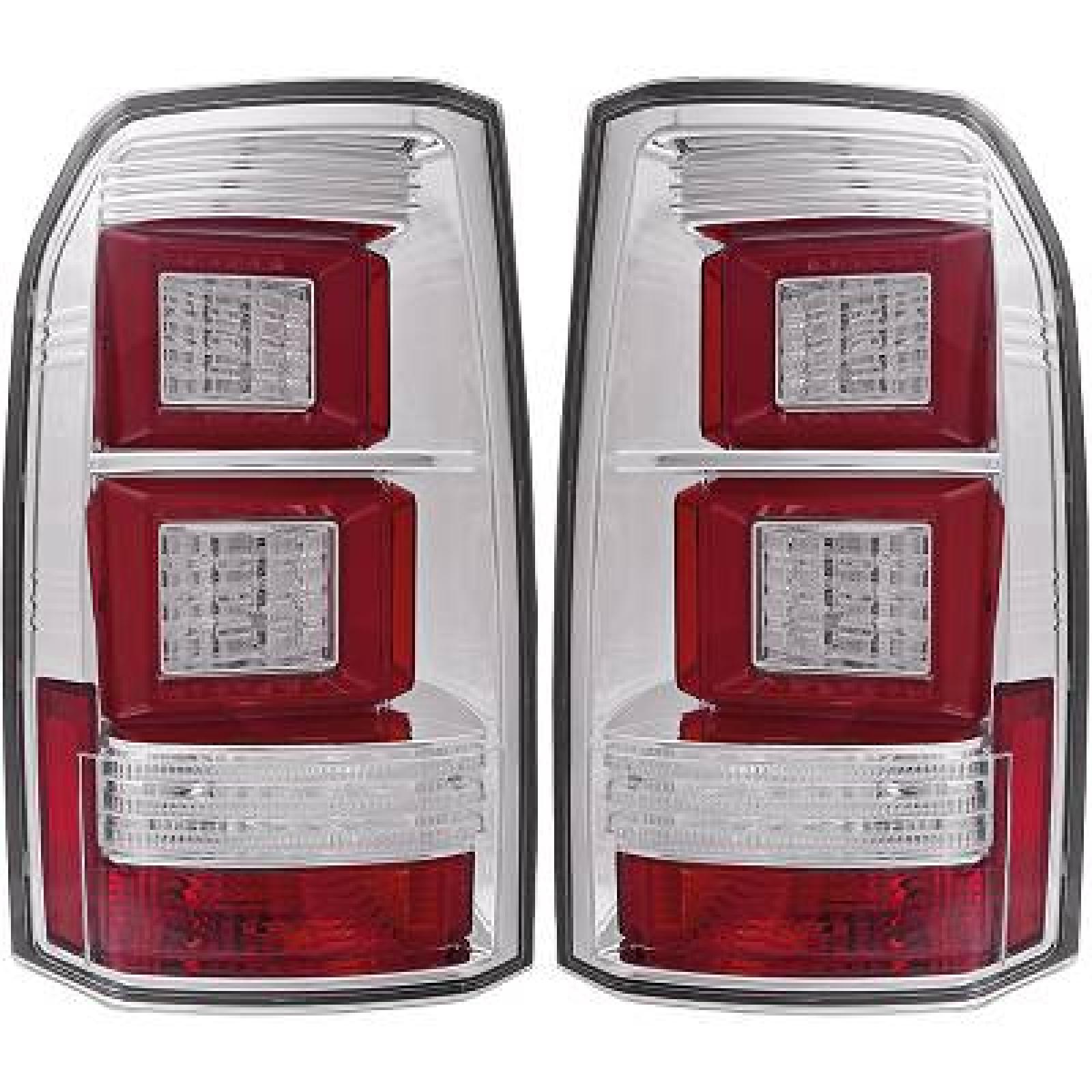 Jogo de farolins traseiros para Landrover Landrover Discovery 04-09