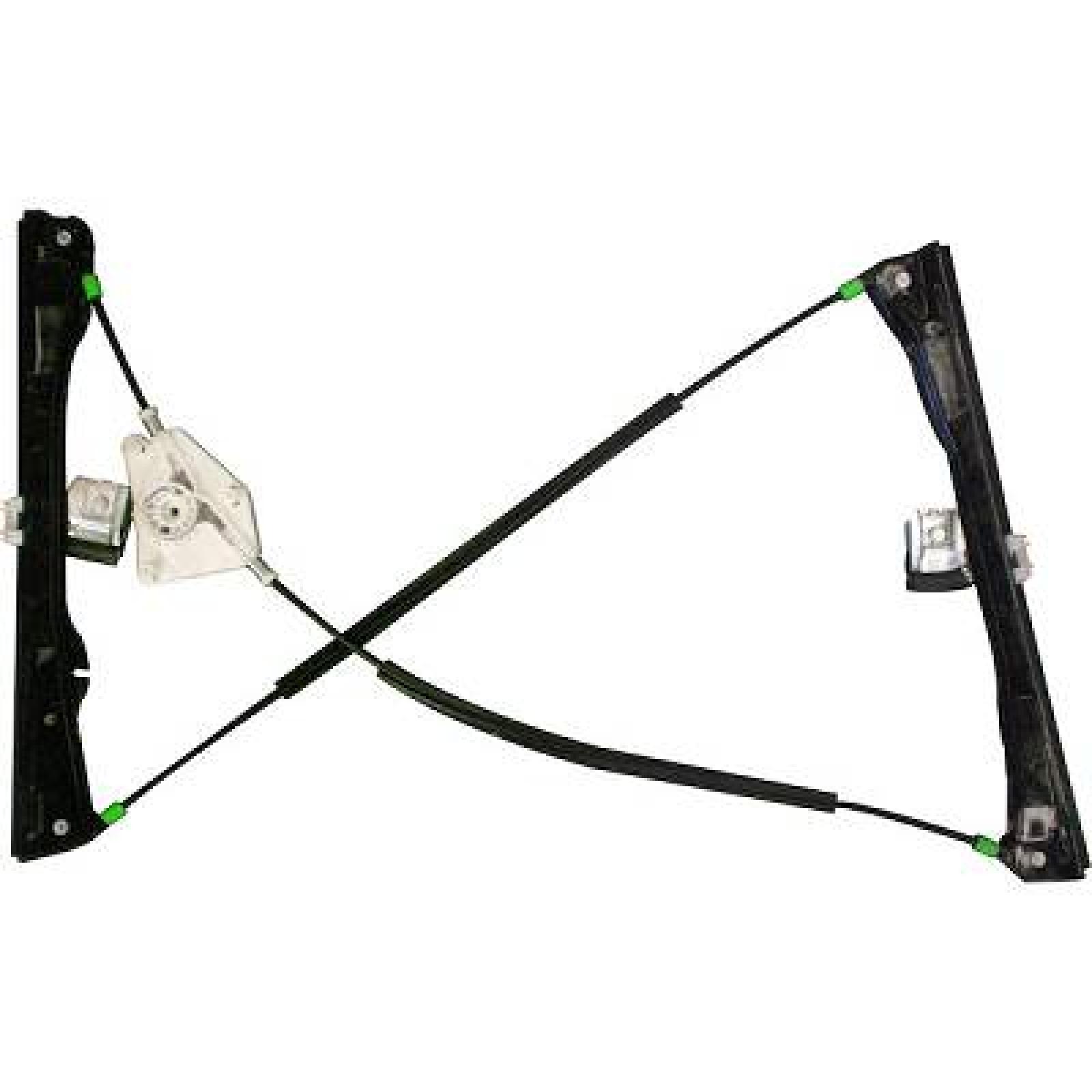 Elevador de vidro Dianteiro Direito para Seat Ibiza/Cordoba 02-05