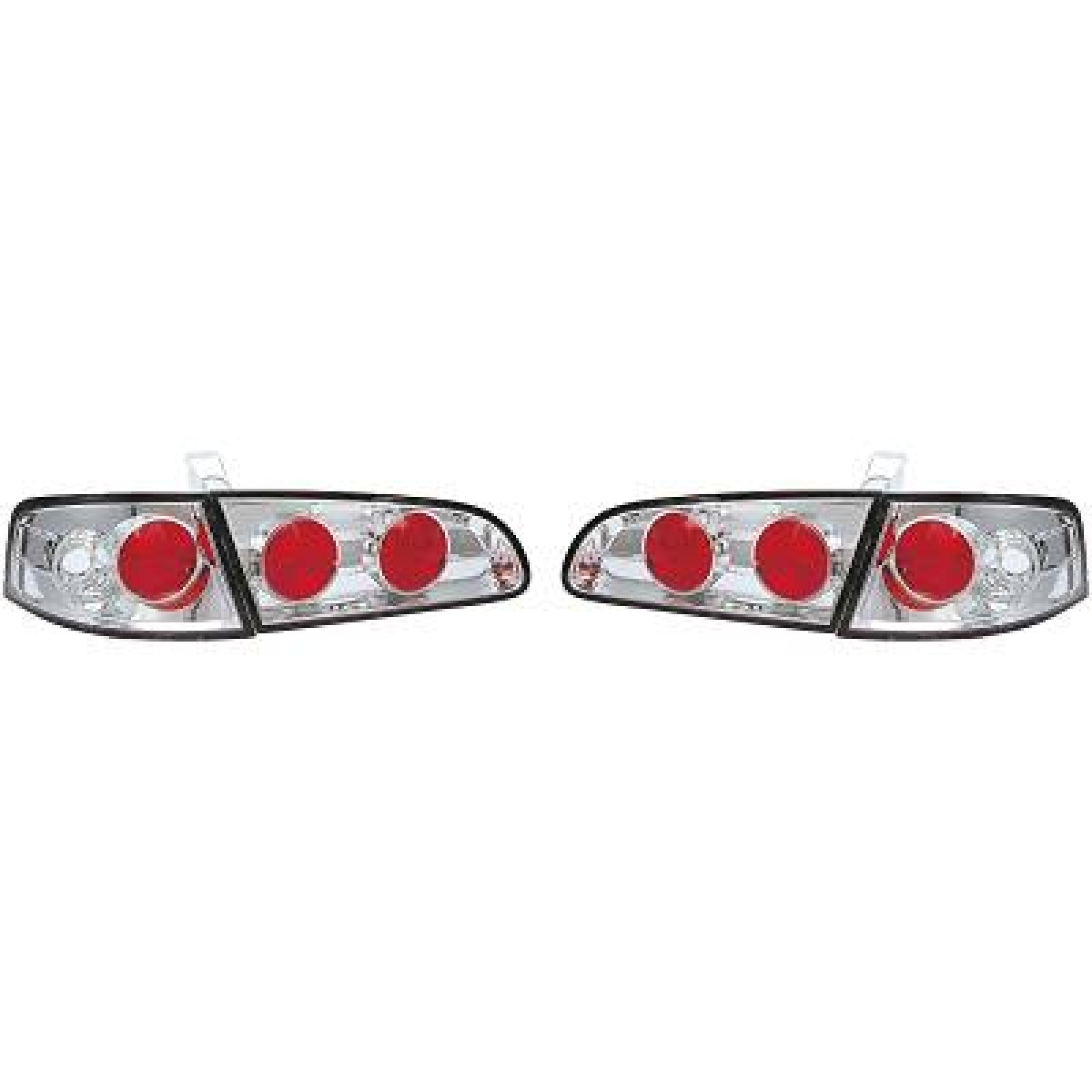Jogo de farolins traseiros para Seat Ibiza 02-08
