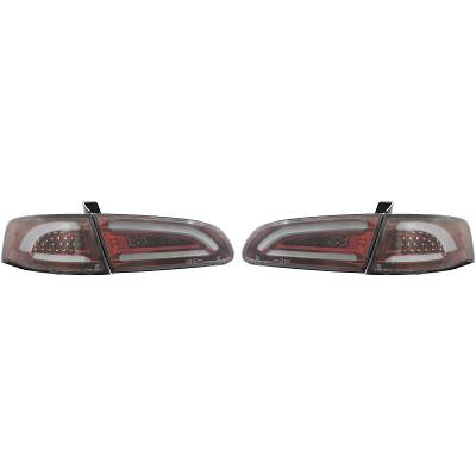 Jogo de farolins traseiros para Seat Ibiza 02-08