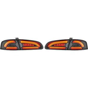 Jogo de farolins traseiros para Seat Ibiza 02-08