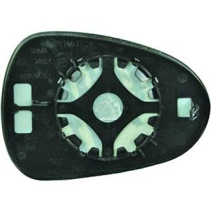 Vidro de espelho, espelho retrovisor exterior Direito para Seat Ibiza Berlina/Sportcoupe 08-12
