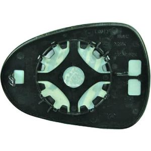 Vidro de espelho, espelho retrovisor exterior Esquerdo para Seat Ibiza Berlina/Sportcoupe 08-12