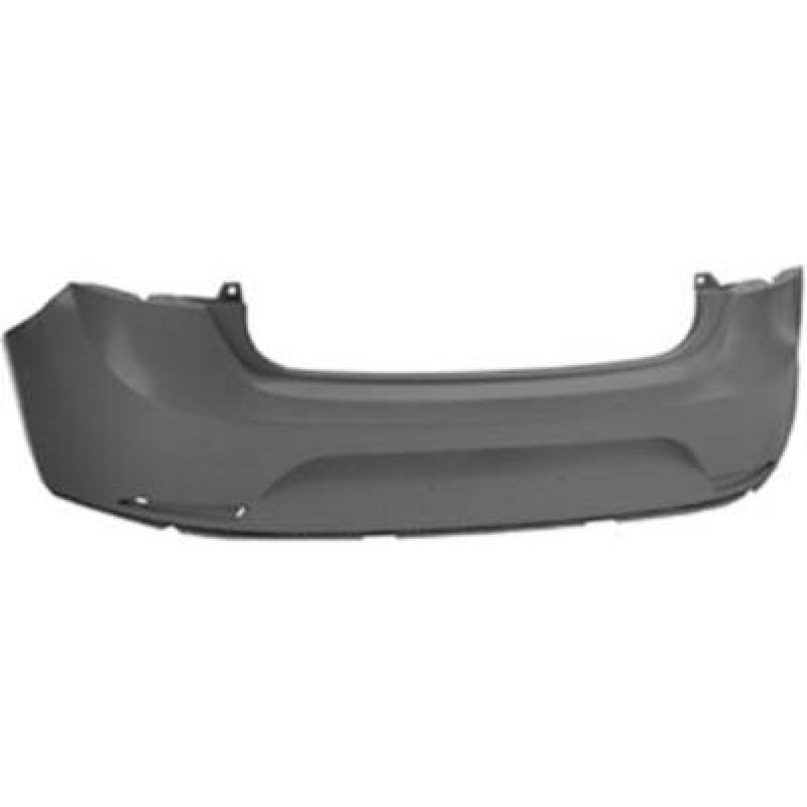 Pára-choques Traseiro para Seat Ibiza Berlina/Sportcoupe 08-12
