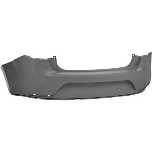 Pára-choques Traseiro para Seat Ibiza Berlina/Sportcoupe 08-12