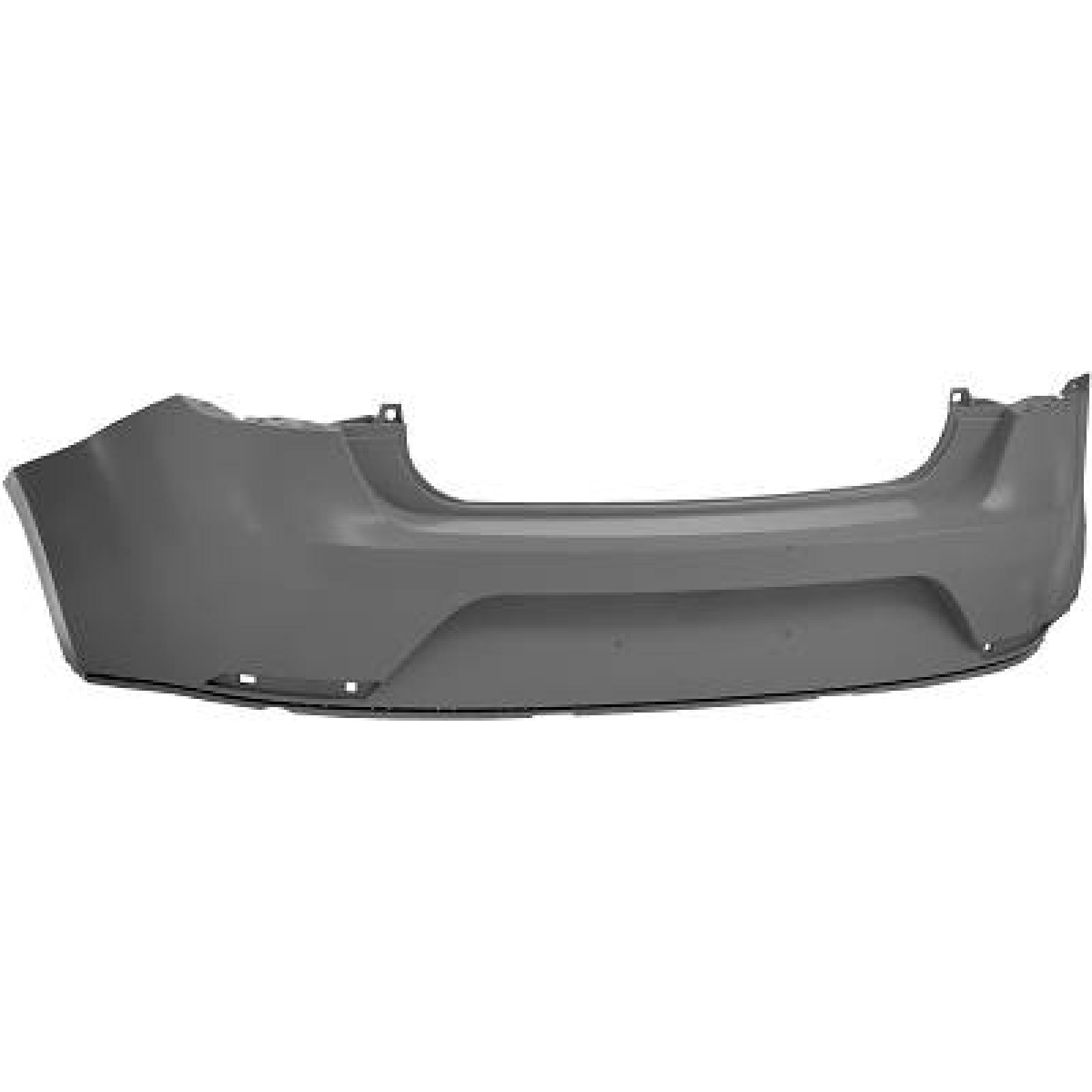 Pára-choques Traseiro para Seat Ibiza Berlina/Sportcoupe 08-12