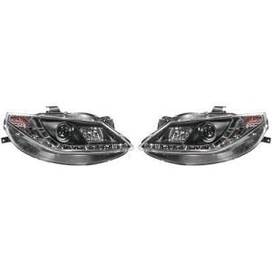 Jogo de faróis principais para Seat Ibiza Berlina/Sportcoupe 08-12