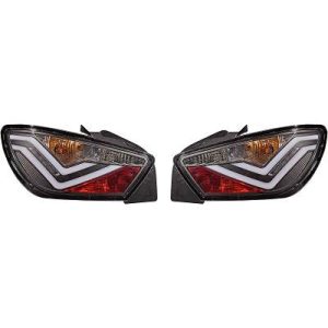 Jogo de farolins traseiros para Seat Ibiza Berlina/Sportcoupe 08-12