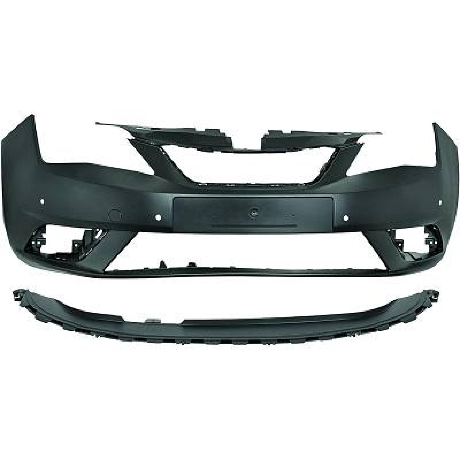 Pára-choques Dianteiro para Seat Ibiza Berlina/Sportcoupe 12-15
