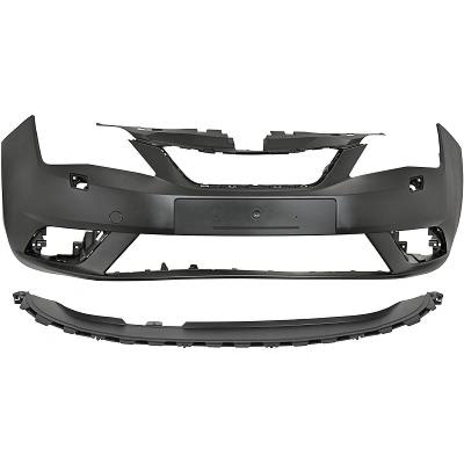 Pára-choques Dianteiro para Seat Ibiza Berlina/Sportcoupe 12-15