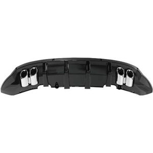 Guarnição, pára-choques Traseiro para Seat Ibiza Berlina/Sportcoupe 12->>
