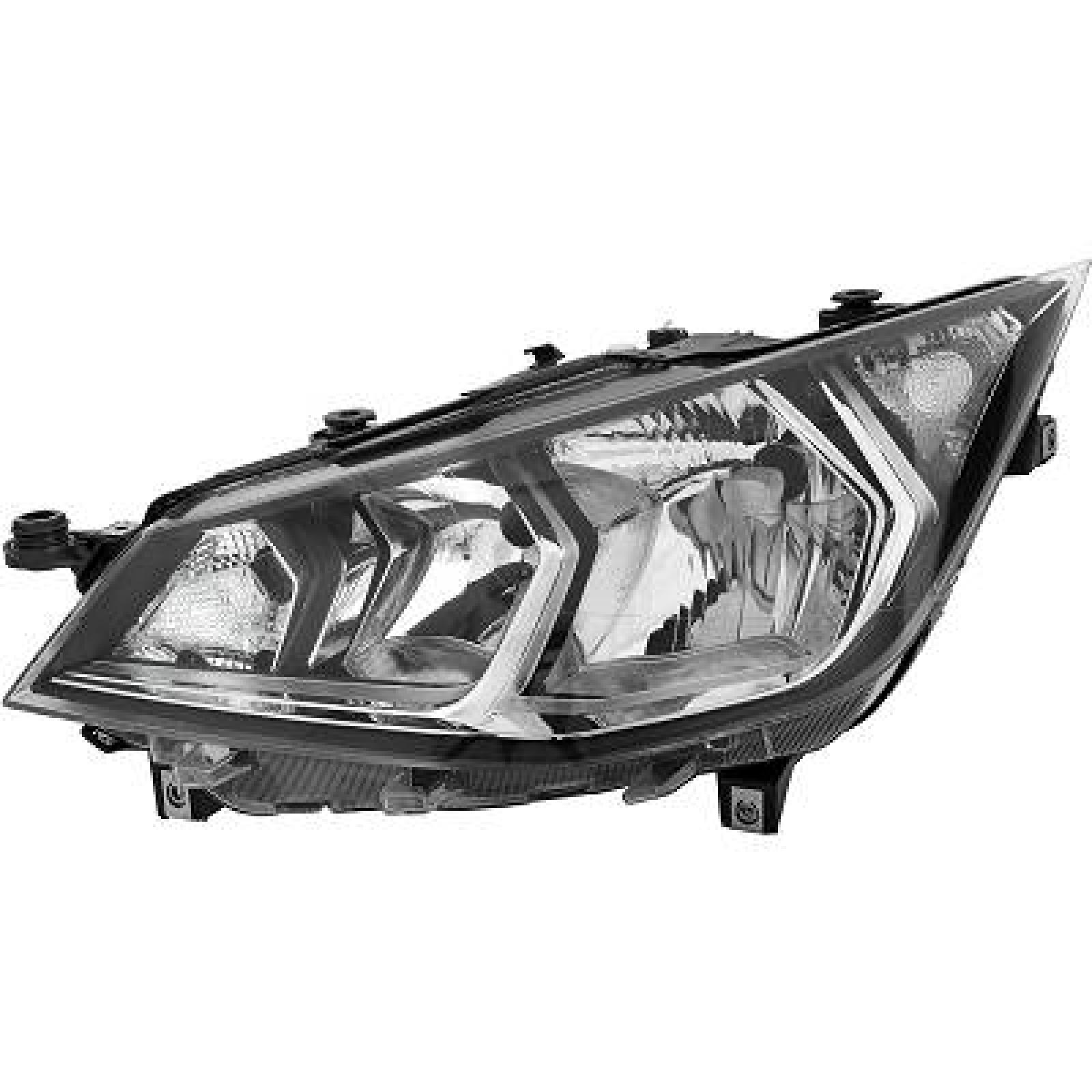 Farol principal Esquerdo para Seat Ibiza 17->>