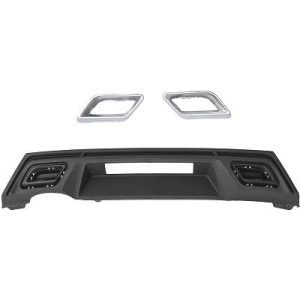 Guarnição, pára-choques Traseiro para Seat Ibiza Berlina/Sportcoupe 17->>