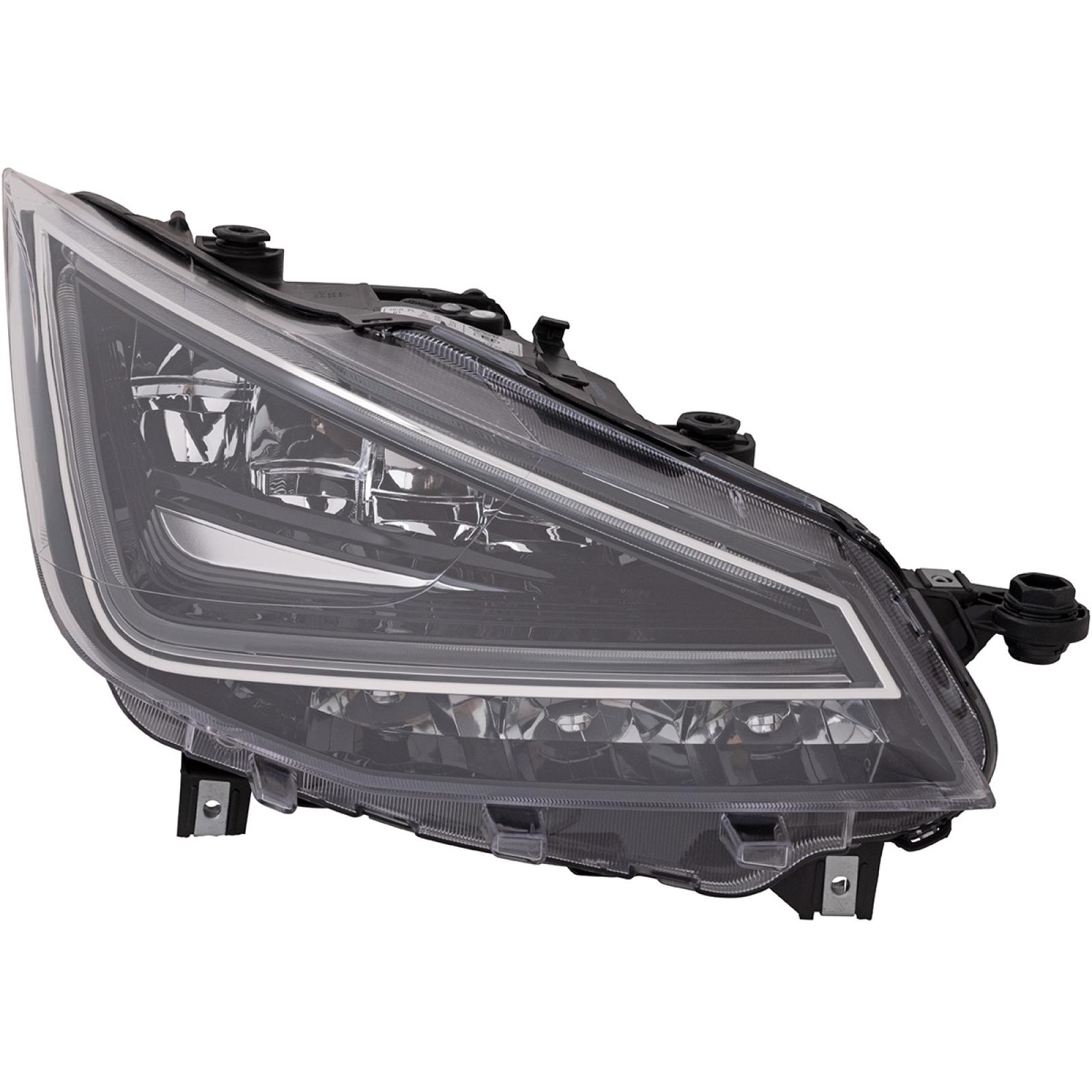 Farol principal Direito para Seat Ibiza 17->>