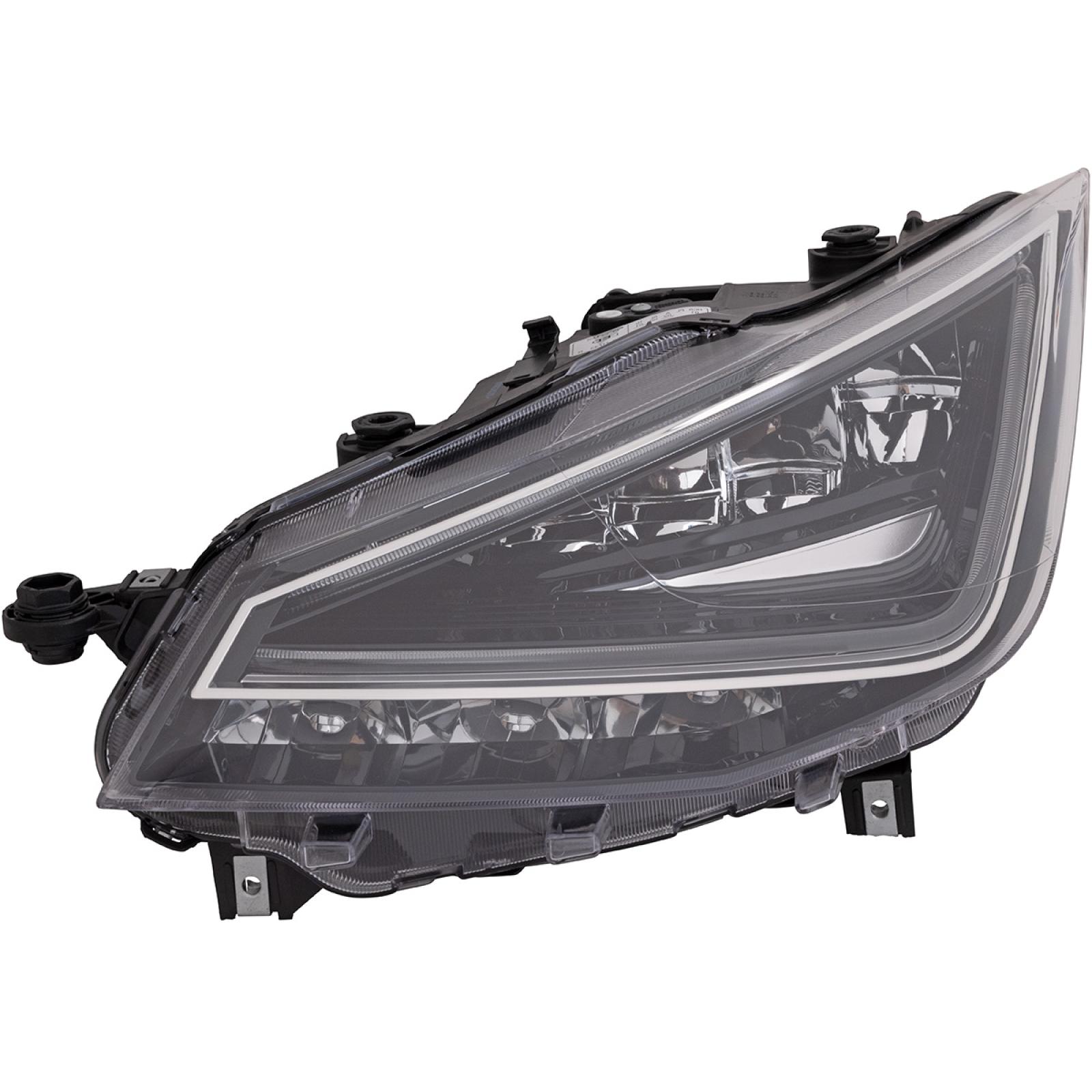 Farol principal Esquerdo para Seat Ibiza 17->>