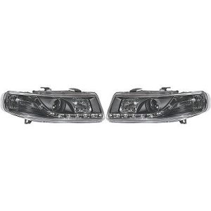 Jogo de faróis principais para Seat Toledo/Leon (Typ1M/L) 99-04