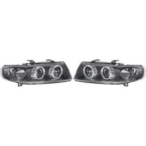 Jogo de faróis principais para Seat Toledo/Leon (Typ1M/L) 99-04