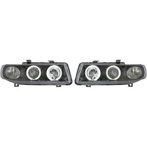 Jogo de faróis principais para Seat Toledo/Leon (Typ1M/L) 99-04