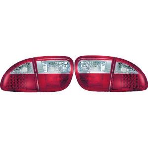 Jogo de farolins traseiros para Seat Toledo/Leon (Typ1M/L) 99-04