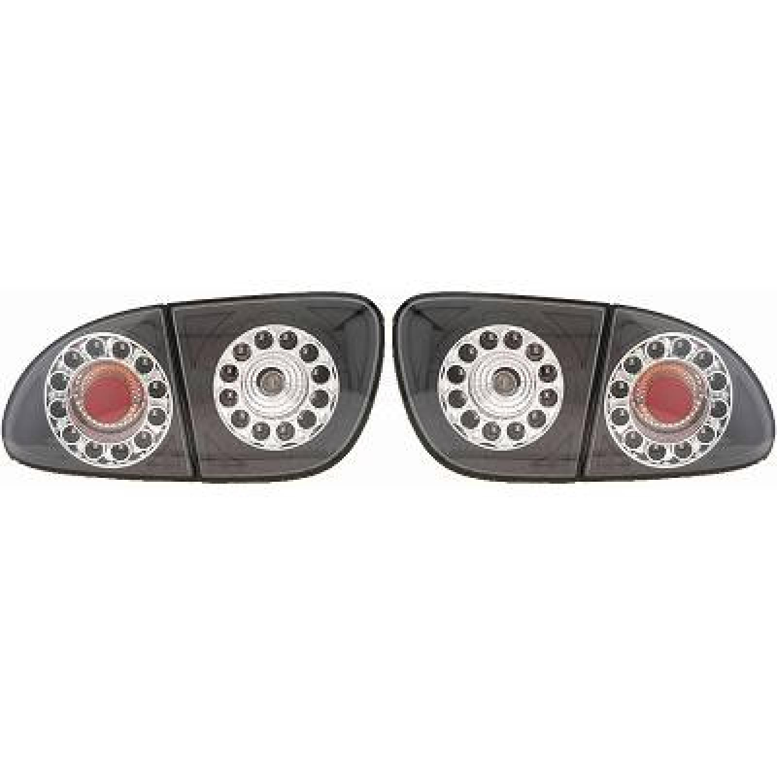 Jogo de farolins traseiros para Seat Toledo/Leon (Typ1M/L) 99-04