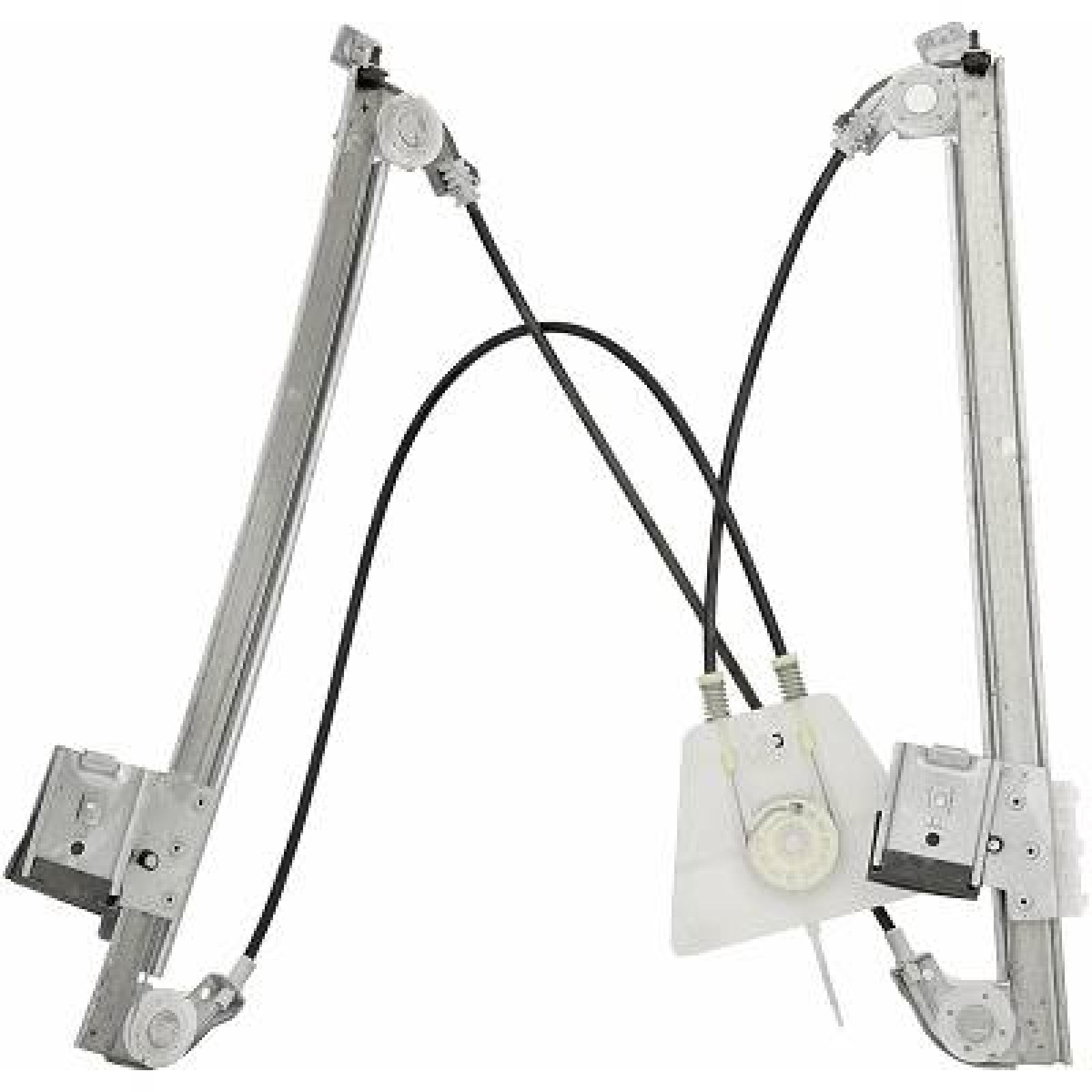 Elevador de vidro Dianteiro Esquerdo para Seat Leon 09-12