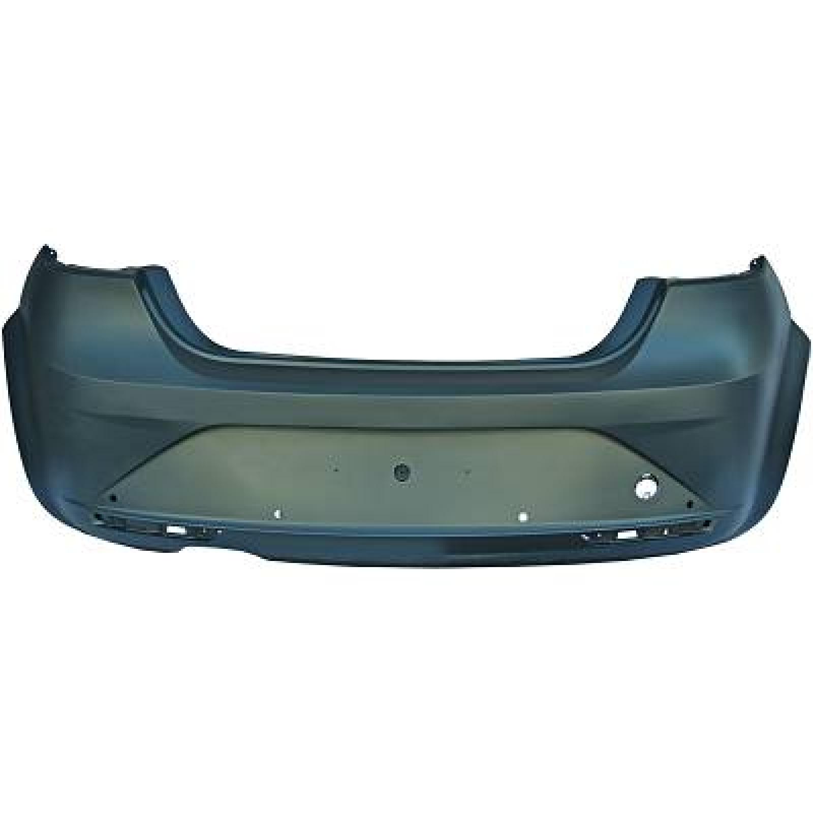 Pára-choques Traseiro para Seat Leon 09-12