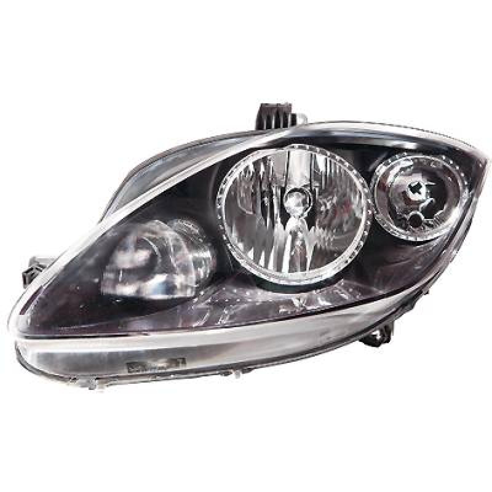 Farol principal Esquerdo para Seat Altea 09->>