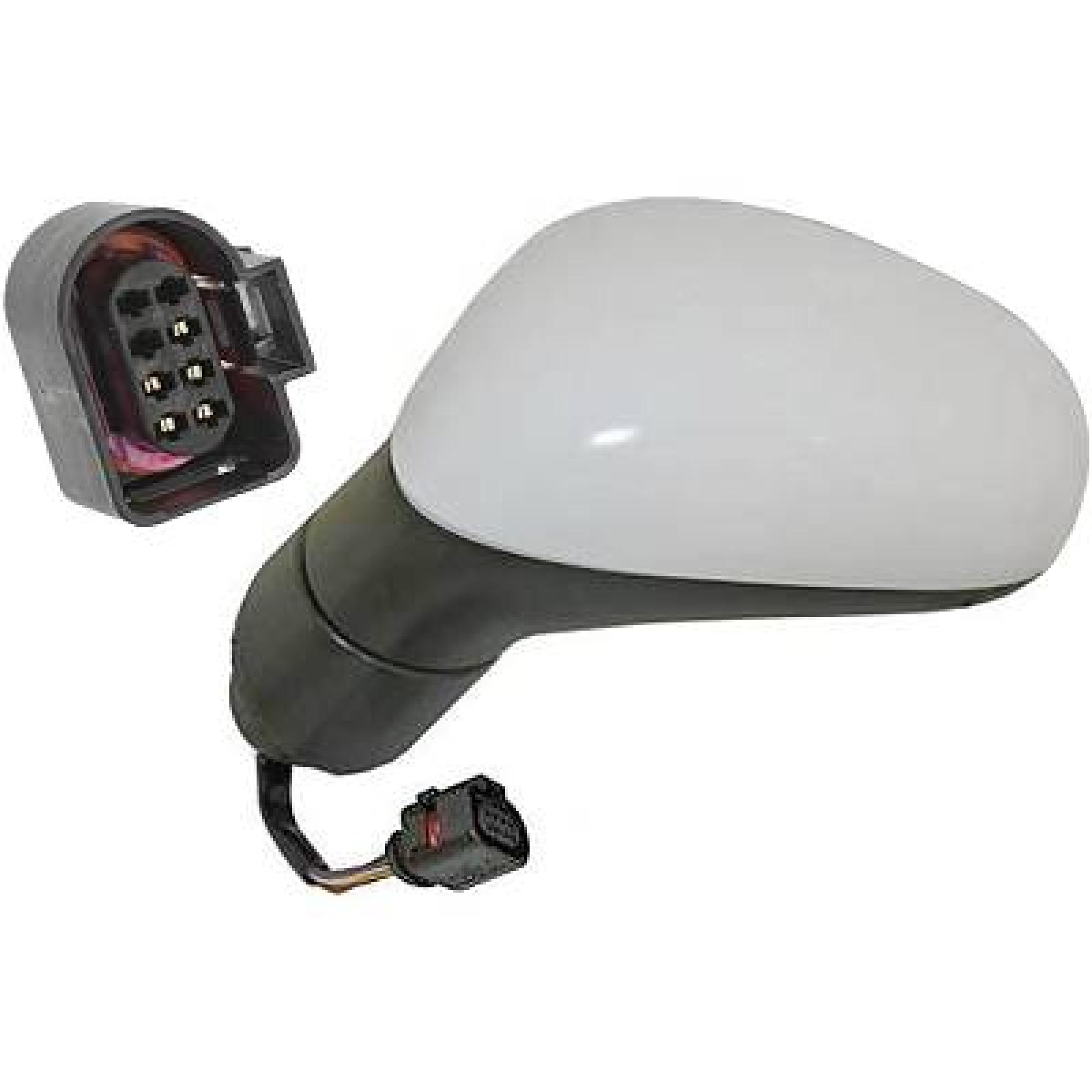 Retrovisor exterior Esquerdo para Seat Leon 09-12