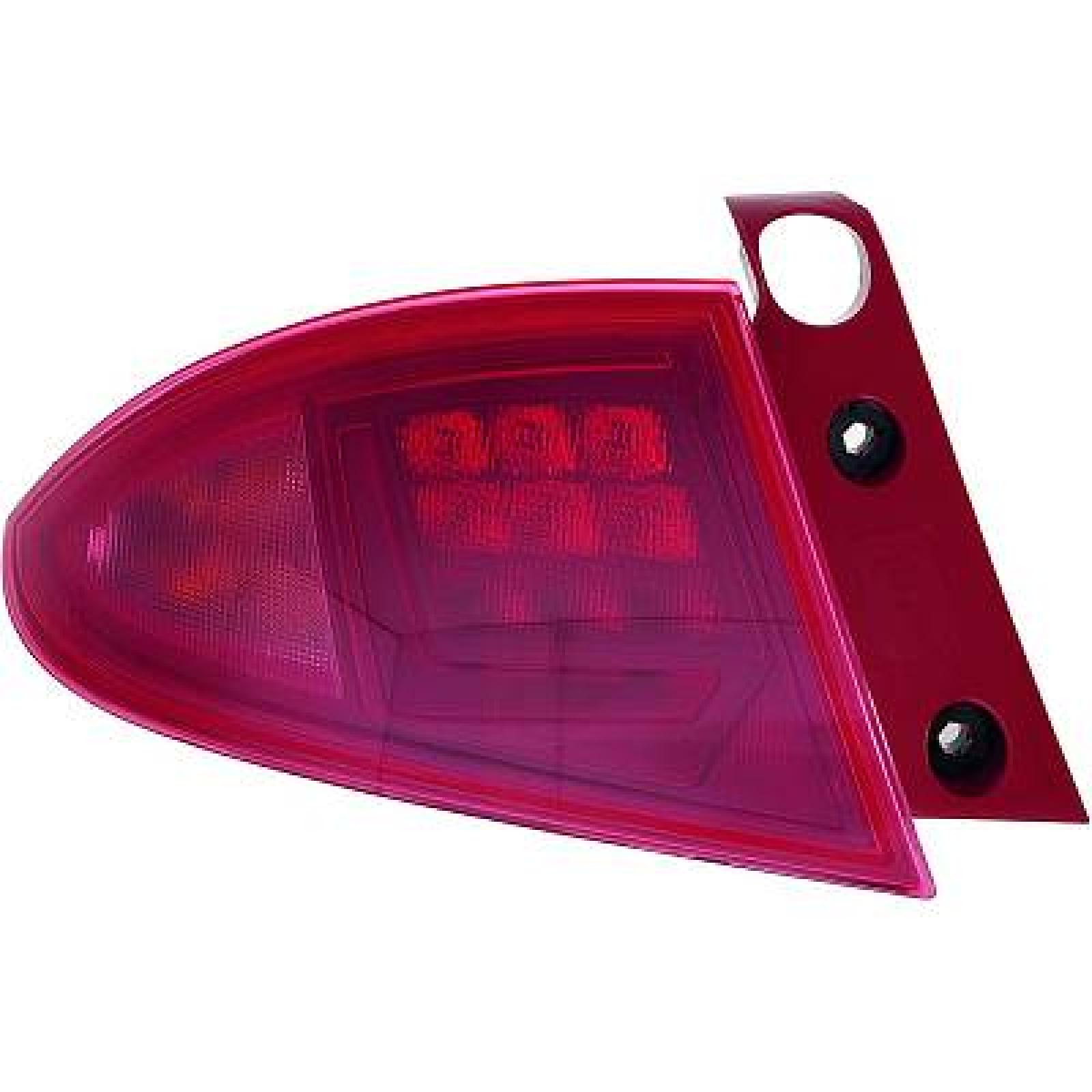 Luz traseira Esquerdo para Seat Leon 09-12