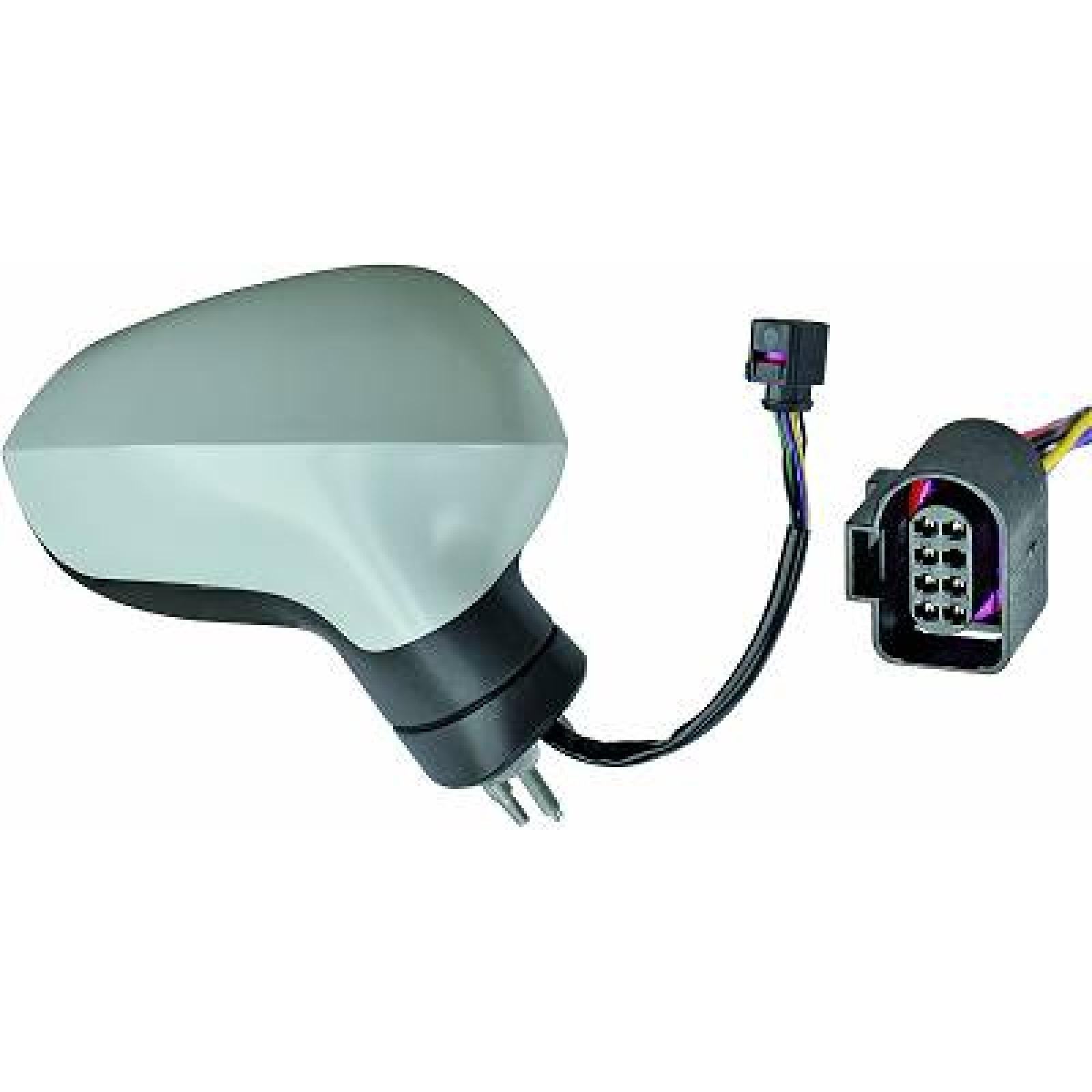 Retrovisor exterior Direito para Seat Leon 09-12