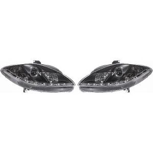 Jogo de faróis principais para Seat Toledo/Leon/Altea 09-12