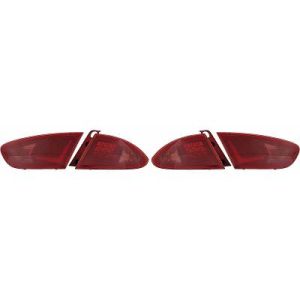 Jogo de farolins traseiros para Seat Toledo/Leon/Altea 09-12